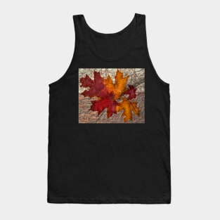 Gritty Fall Tank Top